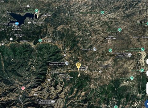 Photo of 31588 Old City Creek Rd, Rd, Running Springs, CA 92382 (MLS # HD25214445)