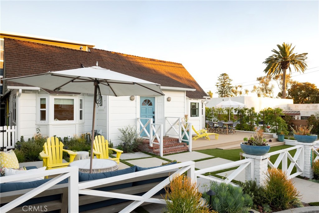 Welcome to your dream beach house, a stunning designer retreat that perfectly blends luxury with coastal charm. This exquisite 2-bedroom, 1 and a half bathroom home is just steps away from the picturesque Heisler Park and the tranquil waters of Diver’s Cove in the prestigious tree streets of North Laguna. As you enter, you’ll be greeted by an airy open floor plan, bathed in natural light, with designer finishes that elevate every corner. You enter the home with a huge front yard with dining and seating areas to enjoy the ocean views. As you walk in you’re welcomed to gorgeous living area with vaulted ceilings and a gas fireplace and beautiful artwork creating a serene backdrop for everyday Laguna Beach life. The kitchen is a delight,equipped with Bosch appliances, and a dining perfect for entertaining. Both bedrooms feature ample closets and modern ceiling fans. The primary bedroom features French patio doors that open to the beautiful backyard garden. Step out back to a second patio, with a bbq, an outdoor shower, a reading swing and a second dining area for entertaining, just a short stroll to Heisler Park, divers cove, and close to Main Beach and all of the charm of downtown Laguna, enjoy scenic walks, amazing restaurants and breathtaking coastal views, all just moments from your door. There is designated parking and EV charger. This beach house isn’t just a home; it’s a lifestyle. Whether you’re looking for a permanent residence or a vacation getaway, this property is a rare gem in the best part of Laguna Beach! 60-day minimum.