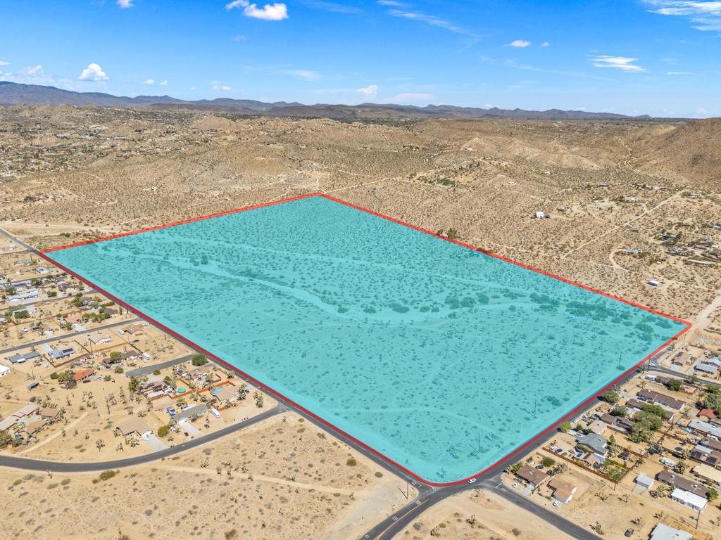 This expansive 78.79-acre parcel sits in a highly strategic location in growing Yucca Valley. With proximity to major retailers such as Walmart, Home Depot, Marshalls, Petco, Panda Express, and Taco Bell, this site offers exceptional potential for commercial, residential, or mixed-use development. Located along Paxton Road and easily accessible via State Highway 62 and State Highway 247, this parcel is ideally positioned for investors, developers, or land bankers seeking a rare large-scale holding in one of Southern California's most active desert markets. Yucca Valley, nestled in the Little San Bernardino Mountains at an elevation of approximately 3,300 feet, is known for its clean air, star-filled skies, and breathtaking desert scenery. The town's economy is on the rise, with job growth trending upward and future projections exceeding national averages. With ongoing regional development and limited large parcels remaining, this property offers endless potential for both short- and long-term strategies.