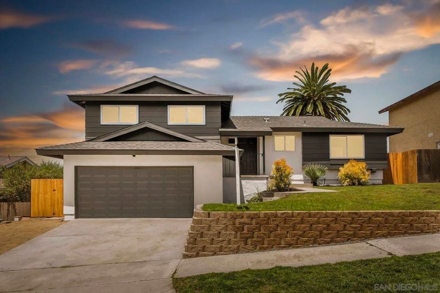 Welcome to 3912 Wooster Dr; a beautifully updated tri-level home in the desirable Mira Costa neighborhood. This 4 bed, 2 bath home is just under 1,600 sq ft, sitting on a 14,000+ sq ft lot at the top of a quiet hill, offering breathtaking views, coastal breezes, and unforgettable sunsets. The backyard is an entertainer’s dream with an in-ground pool, spa, and expansive patio, perfect for relaxing or hosting with a view. Inside, the home features a spacious kitchen and dining area that flows seamlessly into the living room, complete with large windows framing the hillside views. The primary suite is privately located on the bottom level, separated from the rest of the home for peace and retreat. A 2-car garage adds convenience and storage. Don’t miss this opportunity to own a hillside gem with stunning views, space, and privacy in Oceanside’s Mira Costa community.