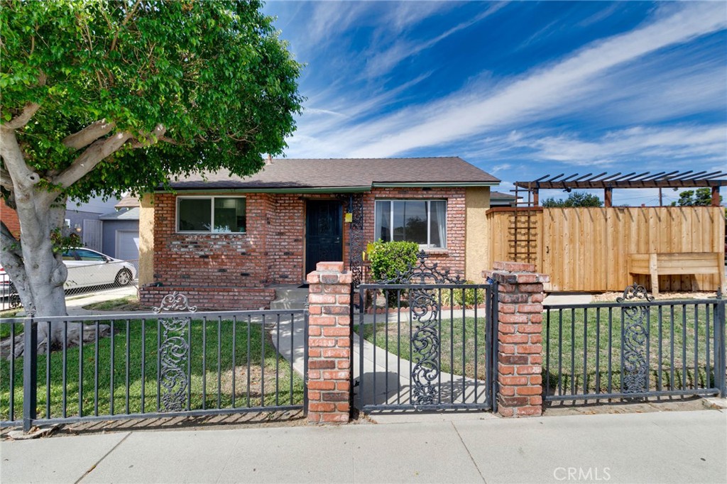 This move-in ready home offers a perfect blend of comfort, style, and functionality. Featuring a beautifully remodeled kitchen and bathroom, the home boasts elegant wood flooring throughout, creating a warm and inviting atmosphere. Step outside to a spacious backyard oasis, complete with lush landscaping and an abundance of fruit trees—ideal for outdoor entertaining and relaxation. With plenty of space, there’s also potential to build an ADU for extended family or rental income. Additional highlights include a wooded wrought iron fence surrounding the property for added privacy and security. This charming home is ready for its next owner to enjoy all its wonderful upgrades and outdoor amenities. Close to Old town Azusa, Freeway 210, Store and restaurants. Must see to appreciate.