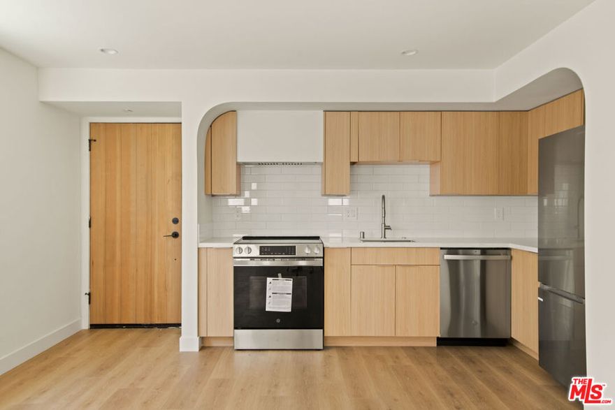 ** PET FRIENDLY ** WASHER/DRYER ** CENTRAL A/C ** MODERN CONSTRUCTION ** HIGH CEILINGS ** Welcome to your stylish hillside escape in the heart of Silver Lake! This stunning pet-friendly upper-level 2-bedroom, 1-bath home offers 800 sq ft of sun-drenched living space designed with comfort and sophistication in mind. Step inside to discover an open-concept layout with oversized windows, sleek flooring, and thoughtful designer finishes that create a perfect blend of warmth and modern appeal. The updated kitchen comes fully equipped with an electric range, refrigerator, dishwasher, washer, and dryer, everything you need for easy everyday living. Both bedrooms are generously sized with beautiful natural light, while the bathrooms boast contemporary tile work and chic fixtures. Located on a quiet, charming street, yet just minutes from the best of Silver Lake, Echo Park, and Atwater Village, you'll have easy access to iconic coffee shops, hip eateries, trendy boutiques, and the Silver Lake Reservoir for weekend walks. Enjoy the perfect balance of city energy and neighborhood. This pet-friendly gem is modern Los Angeles living at its best, waiting for you at 2669 Benedict Street. Pictures may be a mix of similar units.