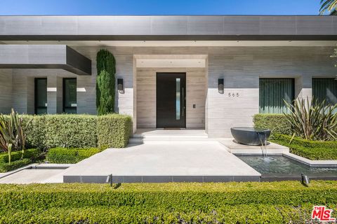 565 Evelyn Place Beverly Hills CA 90210