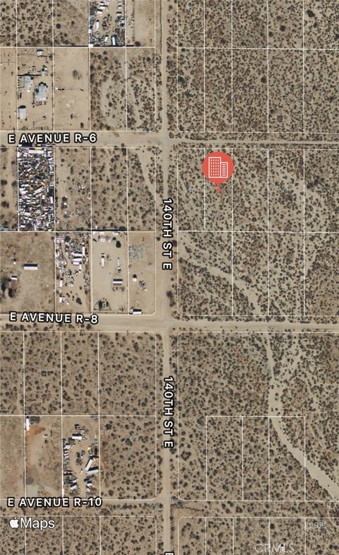 Photo of 0 Vac/Ave R6/Vic 140th Ste, Sun Village, CA 93543 (MLS # SR22193325)