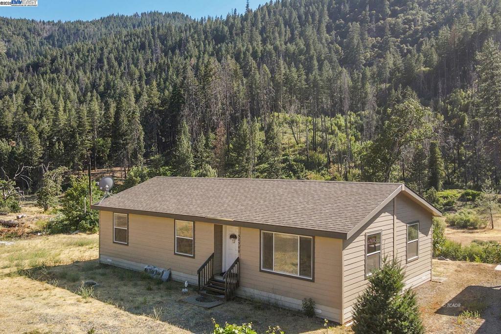 Riverfront Retreat in Junction City " Modern Living on the Trinity! Welcome to your slice of paradise on the Trinity River! This 2019 manufactured home offers 3 bedrooms and 2 bathrooms on a level and beautifully situated 0.88-acre parcel in the heart of Trinity County, just off the highway in Junction City. With easy access and a low-maintenance landscape, this property is the perfect blend of convenience and serenity. Step inside to enjoy modern finishes and a comfortable, open layout-ideal for full-time living, a weekend getaway, or a vacation rental opportunity. Outside, take in the calming sights and sounds of the river just steps away, with plenty of space to relax, fish, or simply unwind by the water. Whether you're looking for peaceful living or a basecamp for adventure, this turn-key home offers the best of Trinity County living-riverfront views, great access, and room to breathe.