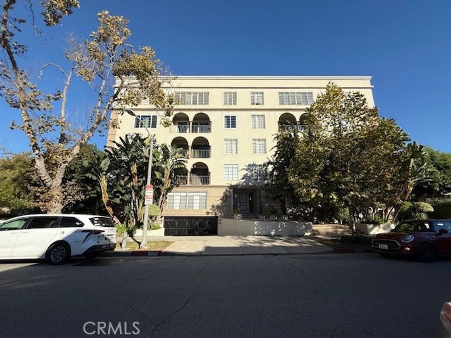 Welcome to this beautifully updated and spacious one-bedroom, one-and-a-half-bathroom condo located in the heart of Beverly Hills.

This residence features an open floor plan with an oversized dining area that can easily be converted into a den or home office. Recently remodeled, it boasts brand-new kitchen cabinets, laminate flooring, and all-new stainless-steel appliances and newer HVAC system.

Enjoy access to a rooftop deck with stunning mountain views and sparkling city lights — the perfect spot to relax or entertain. Additional highlights include low HOA dues and one assigned parking space in a secure, gated garage.

Ideally situated near world-class shopping, fine dining, vibrant nightlife, and top-rated Beverly Hills schools, this condo offers the best of comfort, style, and prime location in one of Los Angeles’s most desirable neighborhoods.