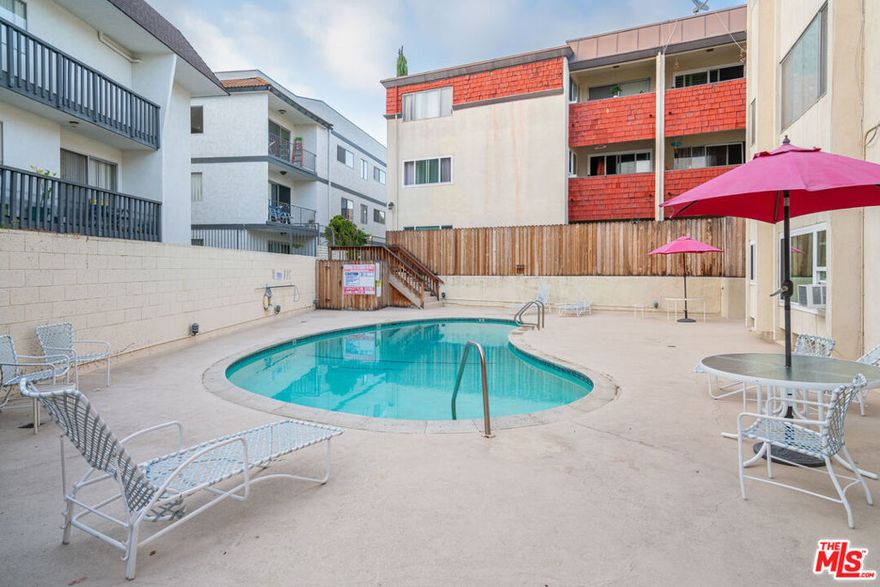 Investor & Flip Opportunity located at the French Quarter. Located on the second floor of this lovely complex just steps from the Fox Hills Park and within close proximity to downtown Culver City, Playa Vista, the beach and so much more. The unit offers great bones for a creative individual. Guest bathroom plus a full bath come with this 1 bedroom unit. This complex has 2 pools and 1 is year round heated, sun deck, extra storage/bike room & is very close proximity to FOX HILLS park which offers basketball courts, tennis courts, picnic benches, and a grassy area. Also, a short distance from the 90 Freeway & the 405, downtown Culver City, The Platform, Ivy Station, Playa Vista & award winning schools. HOA covers: water, trash, and earthquake insurance.