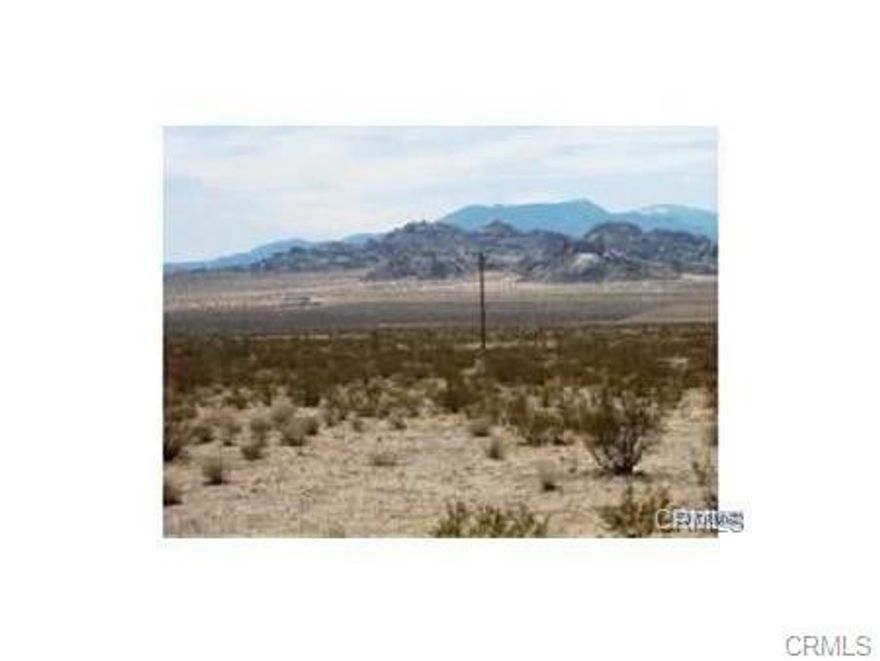 Flat usable 40-acre lot with one water well on the property, dirt access roads power is on a pole next to the road adjacent to the property. This property would make for a great weekend getaway with easy access to Downtown Lucerne Valley. Off Emerick Road, Northside & Holms Road.