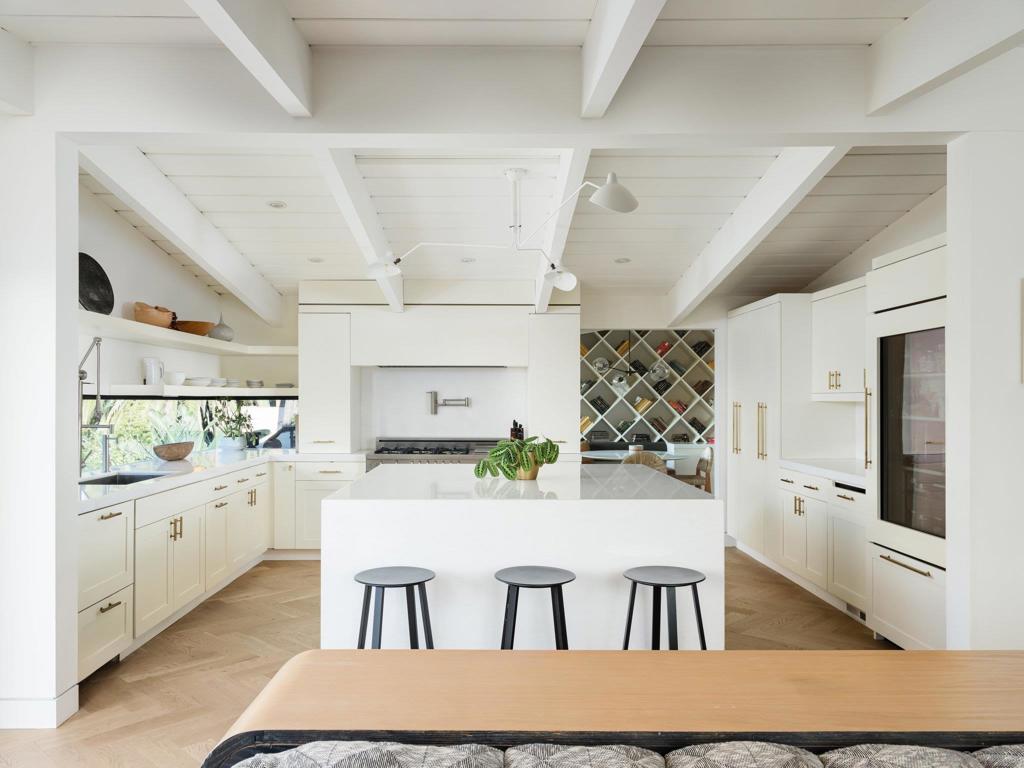 The perfect combination of updated finishes, ocean views, and a convenient village location in Olde Del Mar - within walking distance to the beach, restaurants, and shops! Beautifully appointed with hardwood floors, marble countertops, and designer lighting, this transitional-style beach house has an open concept floor plan with multiple glass doors to enhance the indoor/outdoor living. A private gated courtyard offers a peaceful haven for al fresco dining while bifold doors off the living room open to a viewing deck, easily extending your entertaining spaces. The tiered backyard features additional sitting areas & a play space for kids or pets. A rare offering with no subterranean rooms, the 3 secondary bedrooms are on the main level & the upstairs encompasses the primary bedroom & an expansive deck with ocean panoramas. 2-car garage w/EV charger & dual washers & dryers & extra long driveway with additional parking. The complete package with all the best that Del Mar has to offer! Located just 20 miles north of downtown San Diego on the Southern California coastline, the historic Del Mar Village is unique in its offering of a vibrant small-town atmosphere, natural playground along the Pacific Ocean, and the casual sophistication of a world-class destination. Residents and visitors from across the globe are attracted to its tranquility, breathtaking vistas, stunning sandstone canyons, beach and other recreational activities, and award-winning cuisine with spectacular ocean views. The collection of unique, independent shops and services, upscale and casual restaurants, and boutique hotels is accessible on foot throughout the heart of the Village or easily navigated on a bicycle. Del Mar has dog-friendly beaches and is home to the renowned Del Mar Racetrack, which brings the excitement of thoroughbred horse racing events during the summer and fall racing seasons, and the San Diego Fairgrounds that host the hugely popular San Diego County Fair and many other special events throughout the year.