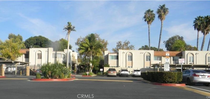 Turn key beautifully upgraded unit! This beautifully upgraded 3 bedroom, 2 bathroom Placentia home is ready for the next buyer. This home has 1052 sq. ft. of ample living space and features recessed light, ceiling fans, newer laminate flooring, a remodeled kitchen with new quartz, plenty of counter space and newer appliances including an electric range, and dishwasher, and opens to the dining room with plenty of natural light. A must see! Two newly remodeled bathrooms, and newer paint throughout. The large master bedroom has a big closet with it’s own bathroom. Gated community HOA pays for water and trash. Two covered parking spaces. Centrally located on a quiet street and close to freeways, shopping, dining, and parks.