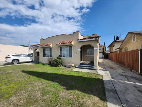 Photo of 7716 California Ave, Huntington Park, CA 90255 (MLS # DW26094123)
