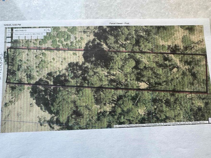 Large lot in the Oakland Hills. Build your DREAM HOME! There are developments close by so utilities are close. The Seller reports no reports but has ordered a survey. There are no utilities on site but are nearby.