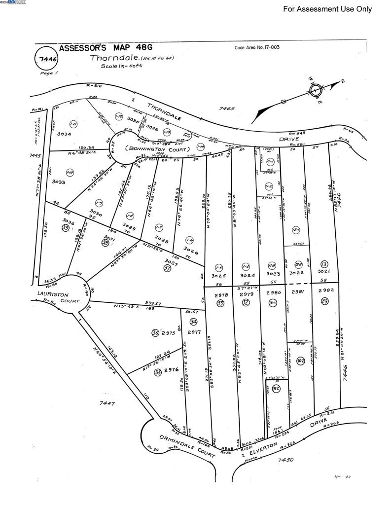 OAKLAND HILLS - Land