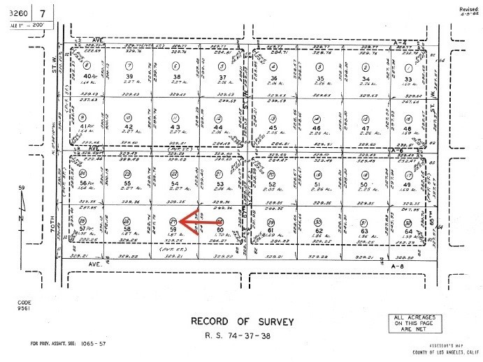 0 Vacant Land APN 3260-007-027