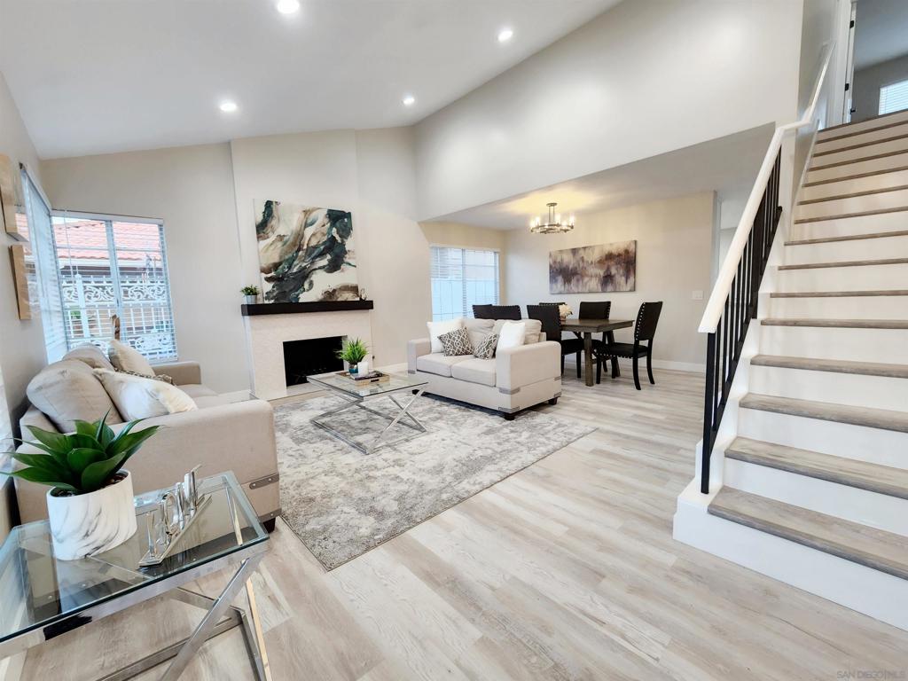 This gorgeous home has been remodeled inside & out. This is a 5+bedroom, 3 full bath home plus optional office/den/bedroom, with over 1984 S.F. of living space and attached 2 car garage. The property features a new roof with a 20-year warranty and has a custom painted interior & exterior. There is upgraded plumbing with water re-pipe throughout the entire home. Some of the many features of this home are Duralux Performance Waterproof Luxury Vinyl plank flooring with 4” baseboards throughout. The open spacious kitchen has new white shaker cabinets with plenty of storage, L.G. stainless steel appliances, Kohler cast iron sink and Iconic Cararra counters. The bathrooms have been remodeled with modern vanities, subway tile showers in primary and downstairs bathroom. Newly built balcony with TREX Decking off large primary suite offers views and amazing bay breezes. There are new solid core doors with black hinges/handles throughout and recessed led lighting. Newer central forced heating and air system. Huge patio is perfect for family & friend gatherings. Freshly installed marathon sod in front and back yard with automatic sprinklers in front yard. VA OK! Sewer: Sewer Available, Sewer Connected Topography: LL