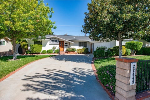 Tiny photo for 22449 Burton Street, West Hills, CA 91304 (MLS # SR26226488)