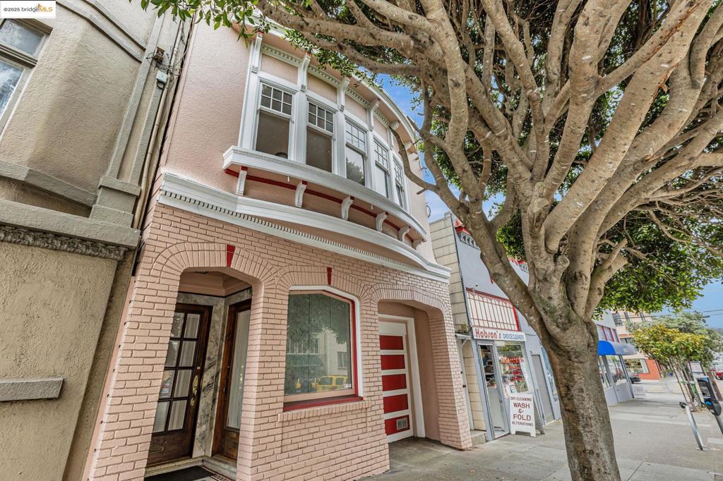Situated in the heart of Central Richmond district and couple blocks from Lake Street, 2033 & 2035 Clement Street is a stunning duplex building, Offering timeless elegance with modern convenience. Built in 1916, pride of ownership with meticulously maintained property showcases original period details, including built-in cabinetry and a warmth fireplace. The 2 unit building features a spacious (2033 upstairs) - 3 bedrooms, 2.5 baths with a formal living room, dinning room and in-unit laundry. (2035 downstairs) recently upgraded downstairs flat with 2 bedrooms, 1 bath with formal living room and eat-in kitchen, patio sliding door with open space backyard and its own separate and private entrance. Potential of live in one flat and rent out the others for additional income.