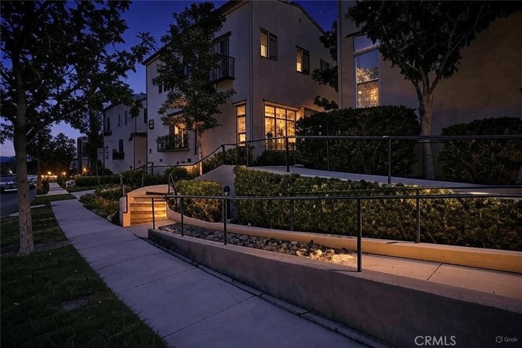***See Our 360 Degree Virtual Tour***Welcome to Modern Living at Its Finest! This stunning 2-bedroom, 2.5-bath home offers 1,638 sq. ft. of light-filled, thoughtfully designed living space. Featuring tile flooring in the kitchen, rich wood floors in the main living areas, and plush carpet accenting the stairs, hallway, and bedrooms—comfort meets style at every turn. The updated kitchen shines with brand-new stainless steel appliances, including a cooktop, oven, microwave, and dishwasher—perfect for any home chef. Enjoy the convenience of a smart home system, with HVAC, lighting, and even the front door all controlled remotely through an online app, offering security and comfort at your fingertips. The garage is a dream for any enthusiast, featuring epoxy flooring, custom cabinetry, designer lighting, and a wall-mounted television—an ideal space for projects, entertaining, or relaxing in style. Located in a gated community with on-site security, residents enjoy resort-style amenities including a sparkling pool with cabanas, a clubhouse with fireplaces, a pool table, and a catering-ready kitchen—perfect for hosting private events. Just steps from The Shops at Dos Lagos, this home offers instant access to fine dining, entertainment, a scenic amphitheater, and more. With easy freeway access, top-rated schools, and an inviting community atmosphere, this is the lifestyle upgrade you’ve been waiting for.