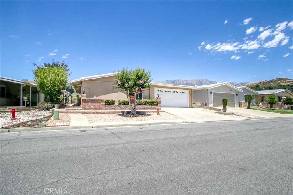 ON THE GOLF COURSE AND A TWO CAR GARAGE two things that are rare to find in this community.
Take the time to view this one!!! Location is awesome!
Discover this charming 2-bedroom, 2-bathroom home with an attached 2-car garage, perfectly situated to capture breathtaking views of the San Gorgonio Mountains and the lush, rolling greens of the golf course. This well-maintained home offers a warm and inviting atmosphere with thoughtful upgrades throughout. Located in an Active Adult Community,
Step inside to a spacious living room filled with natural light, where large windows frame picturesque views of the golf course. The open layout enhances the sense of space, making it perfect for relaxing or entertaining guests.
The primary bedroom is a tranquil retreat with generous closet space and an en-suite bathroom. The second bedroom is versatile, perfect for guests, a home office, or a hobby space.
Step outside to the beautifully designed back porch, an oasis of comfort where you can unwind while taking in the sweeping golf course views. Thoughtfully arranged seating areas create the perfect setting for morning coffee, evening sunsets, or simply enjoying the peaceful surroundings.
There are even fruit trees that produce beautiful fruit.
This home is ideally located near the famous 123 Farm, known for its lavender fields and seasonal festivals, as well as a whole host of other great activities and establishments. Whether you're exploring local dining, boutique shopping, or outdoor adventures, you'll find plenty to enjoy in this vibrant community.
Nestled in a desirable neighborhood, this home provides easy access to golf, walking trails, and local amenities. Whether you're an avid golfer or simply appreciate the beauty of a well-manicured landscape, this home offers the best of both worlds—comfort and a stunning view.
This a perfect opportunity to live in a spectacular community with many ammenties yet it has a very low HOA!