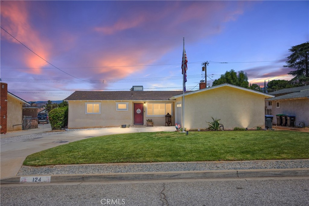 Perched at the top of Myrtlewood Drive in one of Calimesa’s most desirable neighborhoods, this charming 2-bedroom, 2-bathroom home offers 1,150 sq. ft. of living space at an incredible value. This home represents a rare opportunity for first-time homebuyers to get into the market—or for investors to secure a strong rental property in a rapidly growing area. Enjoy a spacious, usable front and backyard, fresh interior paint, and a beautifully remodeled guest bathroom. The attached garage includes built-in shelving and cabinets for ample storage, and the property features a sheltered outdoor water heater and a small storage shed out back. Additional upgrades include a brand-new A/C unit with warranty and a covered backyard patio equipped with ceiling fans and misters—perfect for relaxing or entertaining on warm Calimesa afternoons. Located less than 5 minutes from 10 Freeway access and close to grocery stores, restaurants, major banks, and schools—convenience and comfort are at your doorstep. All with its unbeatable price point and prime location, this Calimesa gem won’t last long!