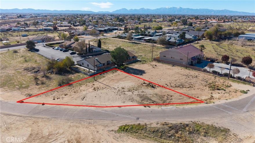 Prime corner lot with commercial zoning in a high-visibility location! Positioned just minutes from major streets and with quick access to the 15 freeway, this parcel offers excellent exposure and convenience for future development. A rare opportunity in a rapidly growing area.