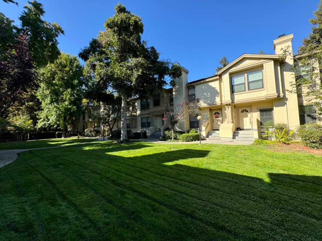 In the Heart of Sunnyvale Tech Corridor, Welcome to 963 La Mesa Terrace Unit H! Just Updated with 2000 Sq Ft with 3 Bedrooms and 3 bathrooms and Private Office. Light and Bright, New Flooring, Paint, Recessed Lighting and Tesla Wall Charger! Home has a Great Location, Inside Laundry, Fridge Washer & Dryer Incl, Rear Patio for BBQ, 2 Car Garage Easy Commute to Apple, Google, LinkedIn, and Meta campuses! Ready to Move-In Today!!