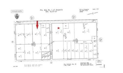 Photo of 0 Hesperia Road, Hesperia, CA 92345 (MLS # HD26096550)