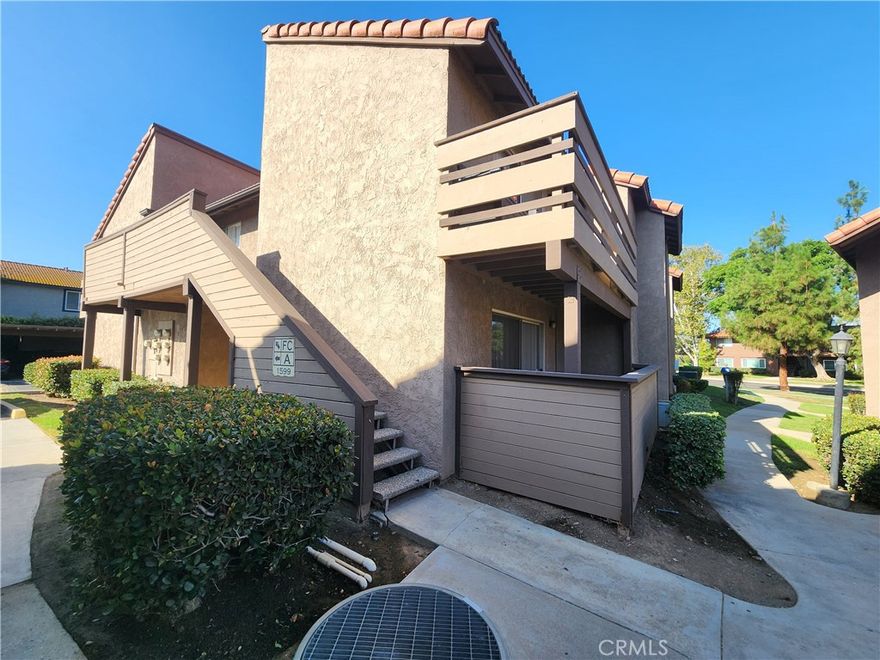 This 2-bedroom and 1-bathroom Condo is now available. Wood flooring throughout. Kitchen has granite countertops and includes dishwasher and stove/oven appliances. Living room has sliding doors that lead to a small patio. Both bedrooms are very spacious with plenty of closet space. 2 assigned parking spots, community pool, jacuzzi and recreation center available. Located near the 91 freeway, restaurants, grocery stores and many shopping plazas.