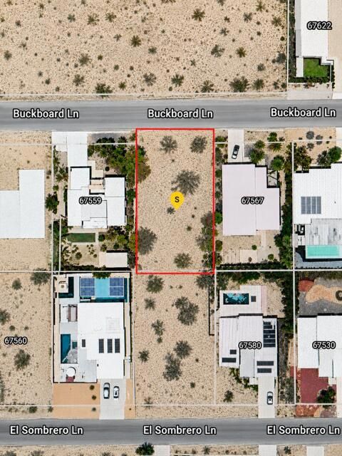 Photo of 0 Buckboard Lane, Desert Hot Springs, CA 92241 (MLS # 219147731DA)