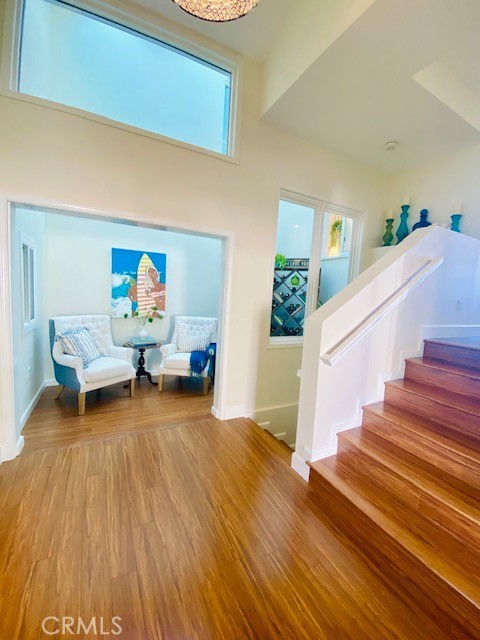 This home offers top of the line upgrades, granite counter, stainless appliances, wood flooring,custom baths, interior patio with 2 car garage with direct access and finished flooring ,big nice landscaping all around, including side and back yard. Ideally located within walking distance to shops and restaurants in the North part of the CDM Village. Just next step to Jasmine View Park. This beautiful home lives like single level single family home. Good credit and references a must.