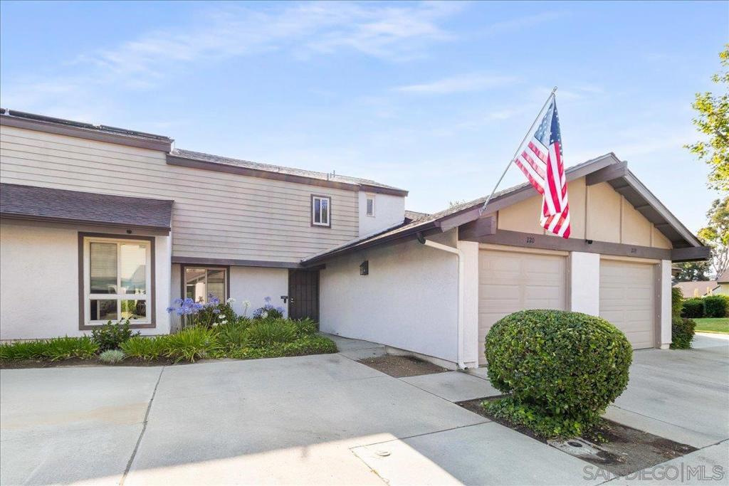Fantastic location! Spacious, open floor plan town home with attached garage located within easy reach of freeways, shops, schools. Warm colored LVP flooring in the living and dining area, conveniently opens to the private patio and garden area making it the perfect place to host a summer BBQ. Kitchen boasts Corian style counter tops and plenty of storage space in the abundant cabinets. Master bedroom has two large closets with mirrored doors and opens to the bathroom. Brand new state of the art super energy efficient A/C with air handling unit. New hot water heater installed 2 months ago.