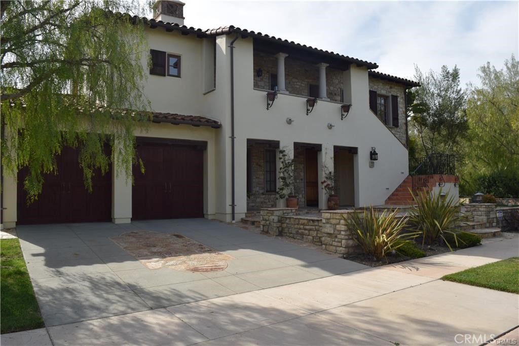 Located in a classical guard gated Pacific ridge community, Visible Ocean view, Beautiful cypress estate, 4 BR with additional 4.5 Baths. Spacious open kitchen w/ Center island, breakfast bar, stainless steel appliances, and a granite countertop. Elegant Backyard swimming pool w/ a fountain waterfall and 2 spas. Includes furniture in living room, family room, and dining room & appliances. Main floor master suite, Marble, granite, and hardwood.
