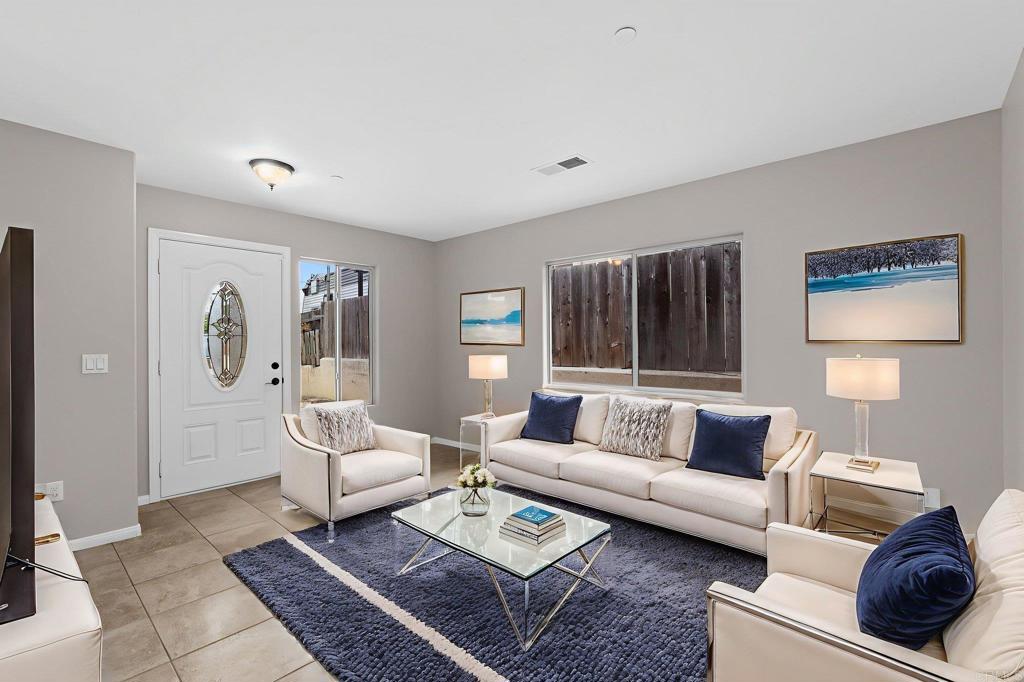 Move-In Ready Home – Ideal Starter or Investment Opportunity. Welcome to this well-maintained and thoughtfully updated single-level home, perfect for first-time buyers or savvy investors. Featuring an open-concept floor plan with 3 bedrooms and 2 full bathrooms. Close proximity to the freeway, schools, parks, and the vibrant heart of downtown Vista—known for its dining, shopping, and entertainment options.