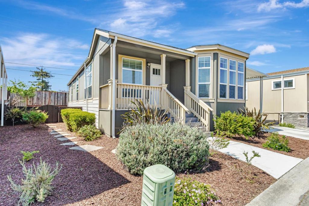 Discover the charm of this delightful 3-bedroom, 2-bathroom home located in the vibrant city of Sunnyvale. Encompassing 1,586 square feet, this residence offers a well-designed layout perfect for modern living. The kitchen is a true chef's delight, featuring a gas cooktop, granite countertops, a self-cleaning oven, and a plethora of high-end appliances including a dishwasher, microwave, refrigerator, and more. A generous island and pantry cabinetry provide ample space for all your culinary needs.  Step into the family room that seamlessly blends with the kitchen, offering an inviting space for gatherings. The home boasts unique flooring throughout, central forced air heating, creating a warm ambiance for relaxation. High ceilings and a spacious walk-in closet add to the home's appeal.  Convenient in-unit laundry with a washer and dryer ensures ease of living. The property is located within the Lakeside Joint School District. Additional energy-efficient features include double pane windows and Energy Star appliances, promoting sustainability and comfort.