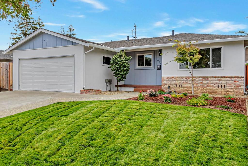 Beautifully Remodeled Move-In Ready Cambrian Home! New kitchen, bathrooms, windows, floors, heat-pump HVAC, and more! Ideal floorplan with a living room and a family room that flows nicely to the back patio. Oversize backyard with room to entertain and play. Walking distance to multiple malls with Target, Lucky, Home Depot, gyms, restaurants, and so much more! Easy access to 85, 880/17, 87 and light rail. Excellent schools including Sartorette Charter Elementary and Branham High School. Incredible opportunity - don't miss it!