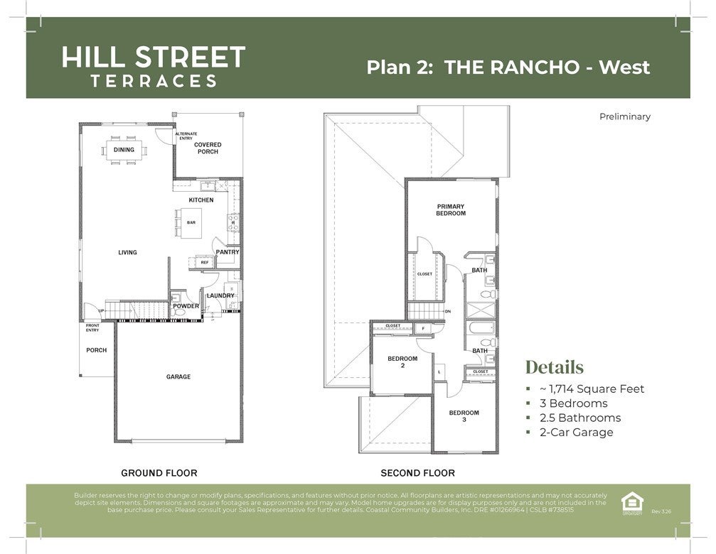 344 Cerro Lane Lot 8