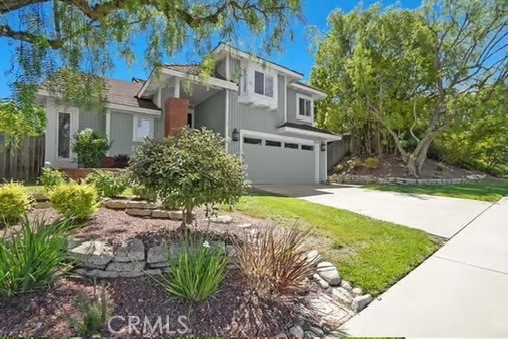 Welcome to 25212 Darlington, a spacious home nestled on a quiet street in the highly desirable Briarwood community of Mission Viejo. Backing to the serene greenery of Fieldcrest Park, this home offers peaceful surroundings and a functional layout perfect for everyday living and entertaining.
This popular floorplan features 3 comfortable bedrooms—all with ceiling fans—and 2.5 bathrooms, including a downstairs guest bath. The main level includes a cozy family room with a fireplace and sliding door access to the backyard, a welcoming living room with adjacent dining area, and a kitchen with its own breakfast nook.
The primary suite offers a large walk-in closet and ensuite bathroom with dual sinks. The home also includes an oversized, direct-access two-car garage with plenty of room for storage.
Enjoy neutral tones throughout and a lushly landscaped front and backyard, with ample patio space ideal for outdoor gatherings. Residents also enjoy access to all the amenities of Mission Viejo living, including membership to beautiful Lake Mission Viejo.
Conveniently located near parks, schools, shopping, and major freeways, this home offers a fantastic opportunity to live in one of South Orange County’s most established and welcoming communities.