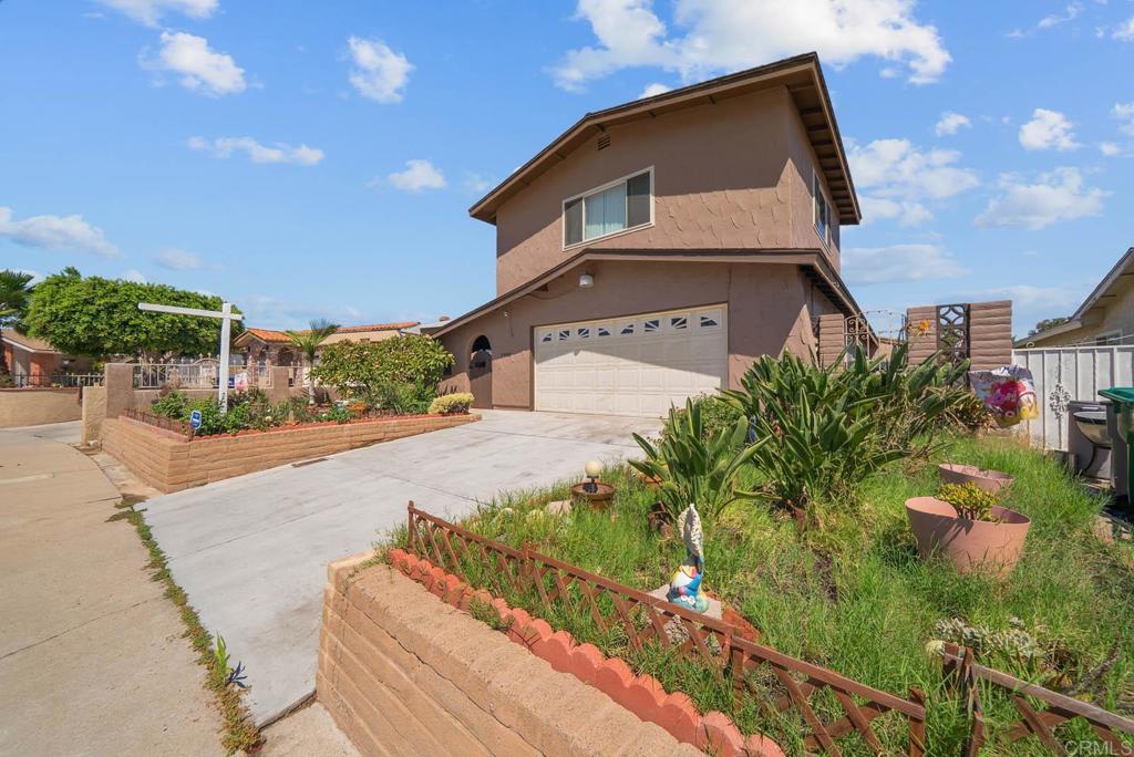 Welcome to this spacious 4 bedroom, 4-bathroom home in the heart of San Diego’s 92154! Perfectly situated near schools, shopping centers, dining, and freeway access, this property offers the ideal balance of comfort and convenience for growing families or savvy investors. With its generous layout, the home provides plenty of space to spread out, entertain, and make lasting memories. The inviting kitchen is ready for your culinary creations, while the bedrooms and baths offer flexibility for extended family, guests, or a dedicated home office. The large primary suite creates a private retreat, complete with comfort and functionality. What truly sets this home apart is its potential for a multi-unit conversion. With its size and layout, the property presents opportunities to create separate living quarters—perfect for multi-generational living or generating rental income. The possibilities are endless for those seeking long-term value and versatility in their investment. Outside, you’ll find a low-maintenance yard with space for gatherings, gardening, or simply enjoying San Diego’s year-round sunshine. This is a rare chance to own a property with both move-in-ready comfort and income-producing potential, all in a prime South Bay location. Don’t miss it—this home is ready to welcome its next owner