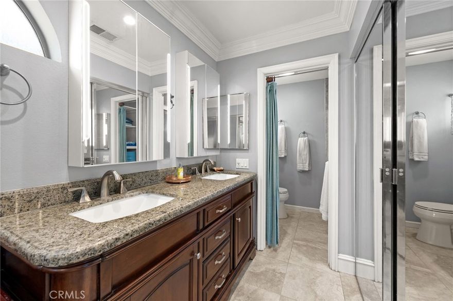 Welcome to one of the most unique homes for sale in the Newport Landing community. This rare carriage unit is one of only three in the entire neighborhood. Meaning it has no shared walls with any neighbors. Adding to its exclusivity, it comes with two full-size garages attached to the home, a true rarity here. Inside, you will find two spacious bedrooms, two full bathrooms, real hardwood flooring, and abundant natural light throughout. The kitchen features granite counters, new appliances, and peaks into the dining room. From the dining room you’ll exit a large sliding door leading to a charming back patio, here you can enjoy an incredible view of the Vanguard College baseball field. Taking the steps down you will find a quaint and maintained backyard space with room for outdoor dining and BBQing. The community offers two pools, two Jacuzzis, lush landscaping, and nightly security sweeps for peace of mind. There are plenty of walking and biking paths, and the location is just unbeatable. Minutes to Hoag Hospital, John Wayne Airport, and a wide selection of excellent shops, restaurants, and activities. Additionally, a short bike ride will take you to the weekly farmers market or OCC. This is not your typical condo, flagship unit opportunities like this do not come around often.
