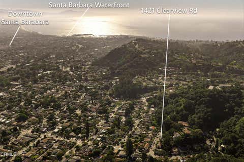 Tiny photo for 1421 Clearview Road, Santa Barbara, CA 93101 (MLS # V1-36214)