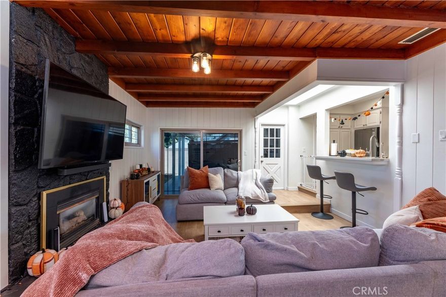 Welcome to this beautifully renovated single-family home offering 2 spacious bedrooms, 1 stylishly updated bath, and approximately 1,152 sq. ft. of inviting living space on a generous 5,597 sq. ft. lot—perfect for outdoor activities or the addition of an ADU for extended family or rental income. From the moment you step inside, you’ll appreciate the seamless blend of classic charm and modern upgrades.  The light-filled living room serves as the heart of the home, featuring gleaming hardwood floors, a cozy fireplace, and an open layout that flows effortlessly into the dining area—ideal for both relaxing and entertaining. The remodeled kitchen is a true showpiece, boasting quartz countertops, modern cabinetry, updated stainless steel appliances, and a convenient breakfast bar that overlooks the spacious living room, creating the perfect gathering space for friends and family.



Both bedrooms are generously sized with ample closet space and enjoy an abundance of natural light. The remodeled bathroom showcases updated finishes and fixtures for a clean, modern aesthetic. Step outside to your own private backyard retreat with plenty of room for outdoor dining, gardening, or play. The covered patio offers the perfect setting for weekend barbecues or al fresco dining, while the expansive yard provides potential for future expansion or an ADU addition.



Additional highlights include a large 2-car detached garage, long driveway with ample parking, upgraded systems throughout including electrical and panel upgrade, and a neighborhood that truly reflects pride of ownership—where well-kept homes and friendly neighbors enhance the sense of community.



Conveniently located near parks, schools, shopping, and easy freeway access, this home offers both comfort and opportunity in a desirable area. Whether you’re looking to move right in and enjoy, or explore investment potential with an accessory unit, this turnkey property offers endless possibilities for modern California living.