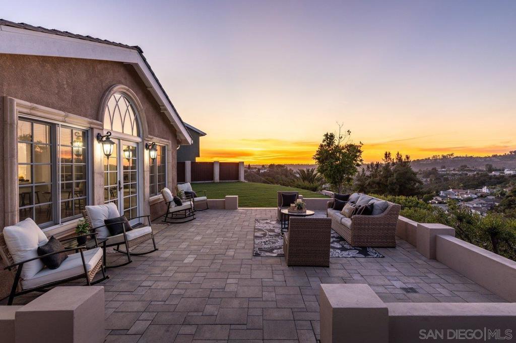 Single-Level Gem! Vaulted ceilings and an open-concept design fill this home with natural light across spacious living areas and bedrooms. Enjoy the formal living and dining rooms plus a huge great room that flows into a brand new kitchen with a chef-style gas range and oven. Gorgeous new baths, patios, and a massive yard on a quiet cul-de-sac lot with sweeping views create seamless indoor-outdoor living. Bonus ADU potential adds incredible flexibility!