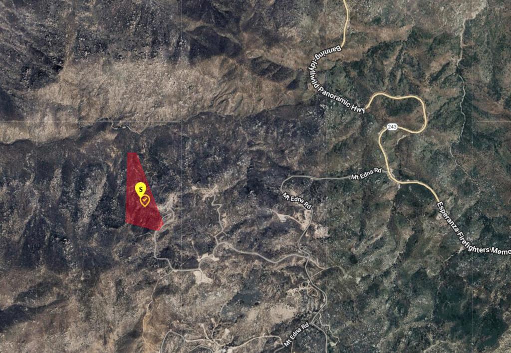 20.19 acres of secluded raw land close to new proposed residential development Rancho San Gorgonio. Perfect opportunity for ranch style living. Mobile homes allowed.