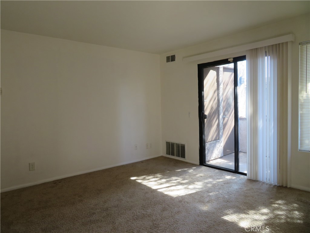 Welcome home to this beautiful 2-bedroom condo in the gated community of Palmilla. Comfortable living space, this upper-level home offers a bright and open floorplan. The inviting living room opens into the dining area and updated kitchen, complete with granite countertops. Both bedrooms are oversized. Private balcony with extra storage. The home also includes a detached 1-car garage, ideal for secure parking or bonus storage. Also permitted parking pass and ample guest parking throughout the community. Residents enjoy access to resort-style community amenities including a pool, spa, and BBQ area—perfect for relaxing or entertaining. Conveniently located next to shopping. just minutes from UC Riverside! market, close to dining, and major freeways 215, 91, and 60. Ideal for UCR students with easy access to the Highland Trolley stop.