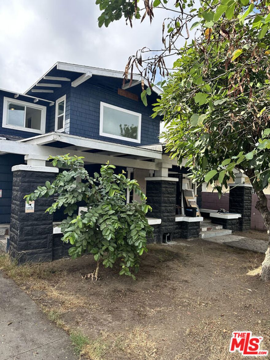 Hollywood Development Opportunity with Plans for 49 Units Located in the heart of Hollywood, this R3-1 zoned property within an Opportunity Zone offers a premier investment and development opportunity. Current plans envision a five-story building with 49 one-bedroom affordable housing units. Charming Hollywood Craftsman Home with Endless Potential Step inside this rare two-story Craftsman home featuring a classic front porch, cozy fireplace, and abundant natural light. Full of character and timeless appeal, this home offers both comfort today and potential tomorrow. The R3-1 zoned lot provides room to grow in one of LA's most vibrant neighborhoods just minutes from world-famous studios, trendy restaurants, entertainment, and convenient transit options. Nearby Hollywood Development Just a minute's drive from the property, Echelon Studios Hollywood is a modern 600,000sq.ft. studio campus with soundstages, offices, and creative spaces, designed to support content creation and collaboration. The project is expected to be completed in mid-2026, further enhancing the neighborhood's growth and investment potential. Don't miss this chance to own a piece of Hollywood charm with development possibilities!