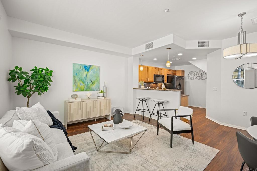 Reduced! Welcome to Aragon Townhomes – a beautifully maintained luxury community in the heart of La Mesa! This stylishly updated home features dual primary suites, 2.5 bathrooms, in-unit laundry, a private patio, and two assigned parking spaces in a secure, gated garage. Enjoy a clean and modern interior, thoughtfully designed for comfort and convenience. The community is pet-friendly and includes a dedicated dog run and a sauna for added relaxation. Located less than a mile from vibrant downtown La Mesa and just minutes from Sprouts, Trader Joe’s, Vons, and Costco. Close to SDSU. Easy freeway access makes commuting a breeze. Additional highlights include: Security cameras at all gate entrances, garage, and trash area. Guest parking within the garage and abundant street parking. Well-managed HOA with a welcoming neighborhood atmosphere. Don’t miss the opportunity to live in one of La Mesa’s most desirable townhome communities!