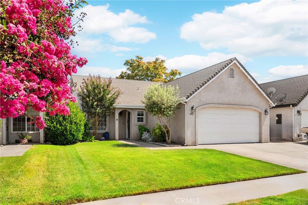This inviting 3-bedroom, 2-bathroom home is located in a great neighborhood just a short walk from Oak Way Park. It has a nice, open layout with plenty of natural light and space to relax or entertain. The kitchen features beautiful granite countertops, stainless steel appliances, and lots of cabinet space—perfect for cooking at home or hosting friends. Both bathrooms are clean and modern, and the bedrooms are spacious and comfortable. The home also comes with solar panels, helping you save on energy bills. You'll love the quiet, friendly area that’s close to parks, schools, and shopping. A great spot to call home!