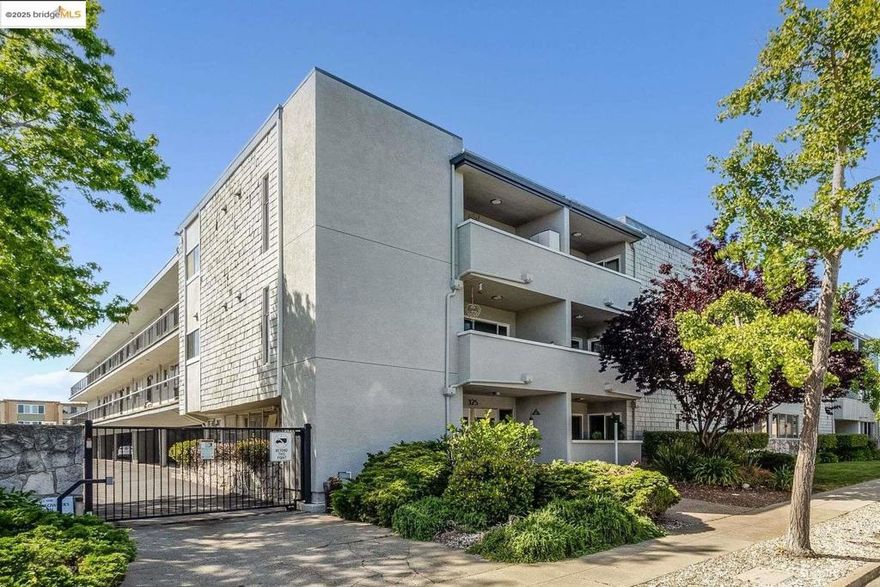 *HOA is in the process of restoring the balcony* Less than a block from the beach, this stylish condo offers the perfect blend of modern comfort and urban convenience—an ideal opportunity for both homebuyers and investors. Step inside to an open floor plan, with newly painted walls, that seamlessly connects the kitchen, dining, and living areas. The kitchen features new countertops, backsplash, sink, faucet, and light fixtures. The bathroom has been tastefully updated with a new vanity and a refinished tub, adding to the home’s fresh and inviting feel. This well-appointed community offers a range of amenities, including an assigned parking space, pool with BBQs, storage room, bike room, on-site laundry, dry sauna, and Amazon Lockers. HOA dues include trash, water/sewer, common area maintenance, and community insurance—helping to keep ownership simple and stress-free. Living in Alameda means enjoying scenic beauty, bike trails, tranquil lagoons, palm tree-lined streets, and historic charm. The vibrant Park Street district offers a diverse dining scene, while nearby Spirits Alley is a favorite for local beer, wine, and distillery tastings. And with Downtown SF just a 20-minute car or ferry ride away, you’ll have easy access to the city while savoring a relaxed coastal lifestyle.