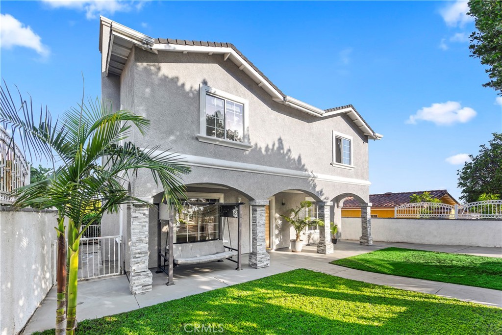 Welcome to your dream home in the heart of Sylmar! This fully remodeled 3-bedroom, 3-bathroom house offers the perfect blend of comfort and style. Enjoy the high ceilings, a naturally lit, open floor plan where the living room flows into the dining room with a view of the back yard. Gleaming quartz countertops greet you in an ample kitchen. An impressive lot provides endless possibilities for outdoor living. Whether you're dreaming of garden parties, weekend barbecues, or simply a peaceful retreat from the world, this expansive outdoor space delivers.
Two newer unpermitted ADU's could provide extra income. Current tenants can be out by COE or stay on and provide income.
Permit for an in-ground pool included!
Plenty of parking, accessible from the alley, will never be a concern with the generous space available for multiple vehicles and guests. Two additional dwelling units on the property offer exciting potential for additional living space, rental income, or creative spaces – though permits may be required.