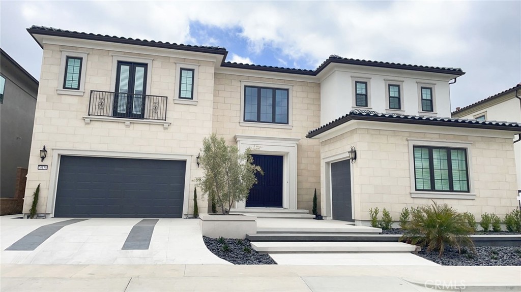 Welcome to the epitome of luxury living in the prestigious guard-gated community of Westcliffe at Porter Ranch. This exquisite home offers breathtaking city lights and mountain views, featuring 5 bedrooms, 5.5 bathrooms, and nearly 5,800 square feet of sophisticated living space.As you step inside 20150 W Marlow Lane, you are immediately captivated by the stunning scenic vistas visible from multiple vantage points, both inside and outside the home. The grand entryway welcomes you with a highly sought-after floating staircase, setting a tone of elegance and modern design.The spacious dining area boasts a sleek linear fireplace, creating a cozy and inviting atmosphere perfect for family gatherings. On the second floor, you'll find the expansive great room, complete with a private deck offering exclusive panoramic views that are sure to impress.The master bathroom is a true haven of indulgence, featuring dual vanities, a lavish soaking tub, and an elegant glass standing shower, providing a spa-like experience in the comfort of your home.Located in the serene and secure neighborhood of Porter Ranch, this home is conveniently close to upscale shopping centers, fine dining, recreational facilities, and major freeways, offering easy access to the greater Los Angeles area.20150 W Marlow Lane is not just a home; it's a statement of luxury and modern living. Experience unparalleled elegance and comfort in one of Porter Ranch's most sought-after communities. Don't miss this unique opportunity to own a piece of paradise.